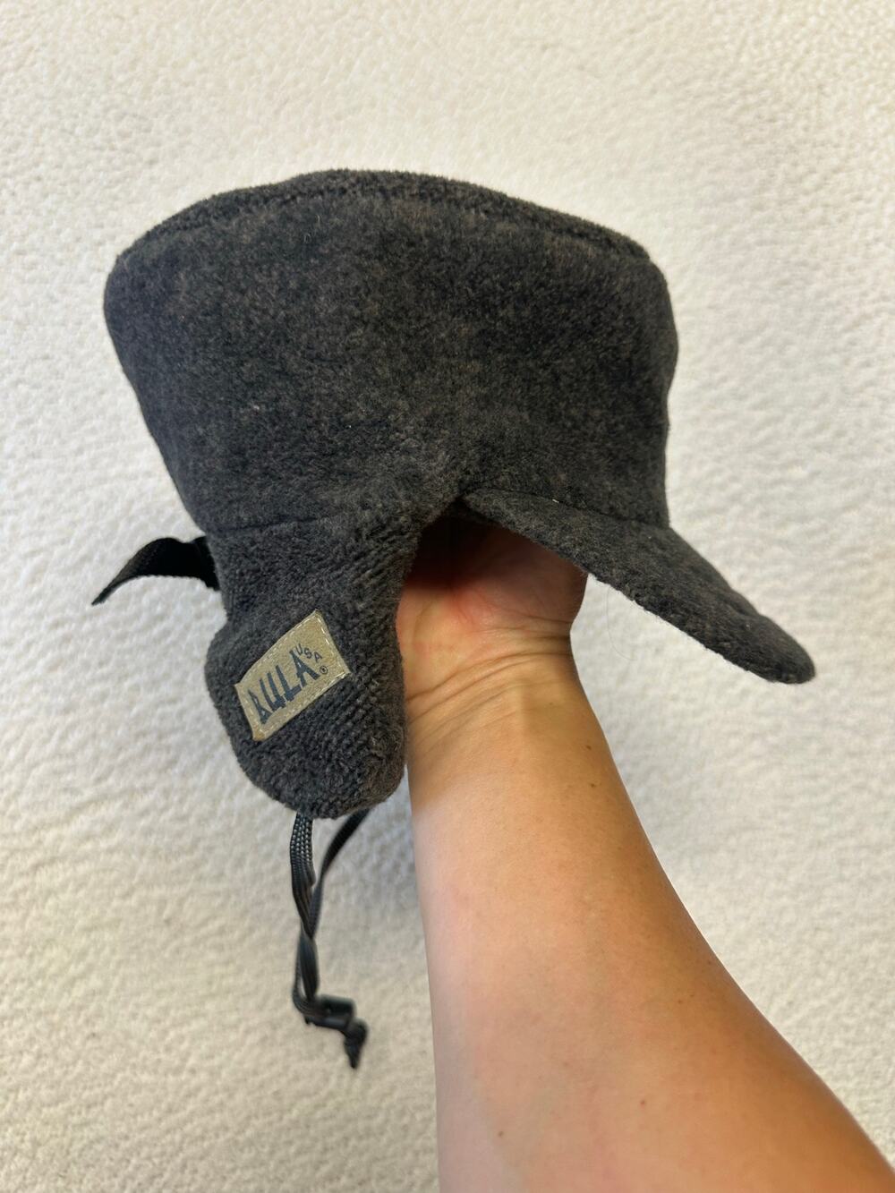 Vintage Bula USA Fleece Earflap Trapper Hat One Size